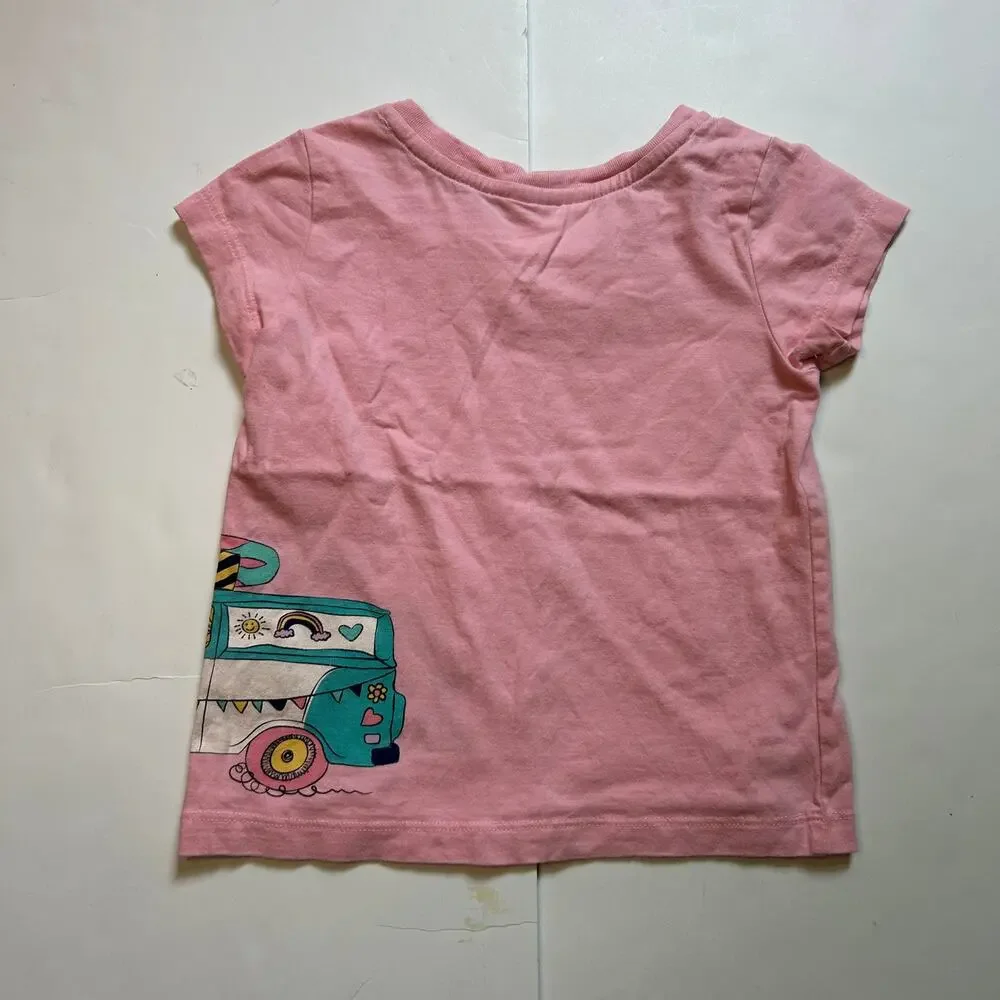 Hanna Andersson 100% Cotton Summer Beach Van Top 90
